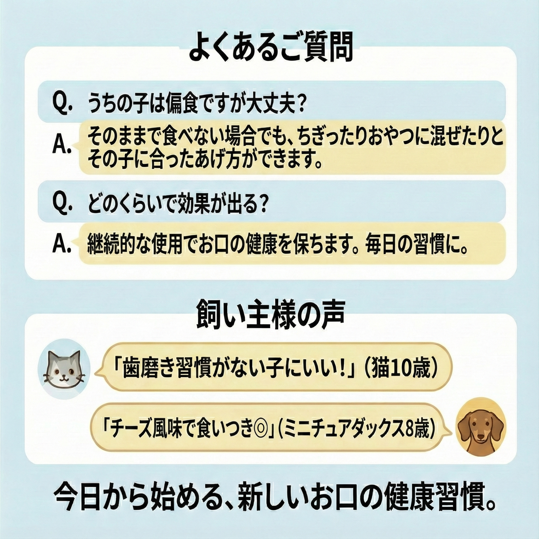 【犬猫用サプリメント】フィルプラス+L8020